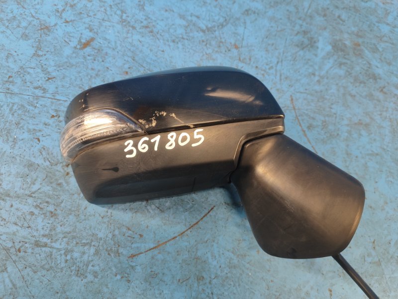 Запчасть зеркало правое SUBARU CROSSTREK 12-17 2014 FB20X e-Boxer 91036VA040 Б/У Зеркало правое SUBARU CROSSTREK 12-17 2014 FB20X e-Boxer 91036VA040 Б/У