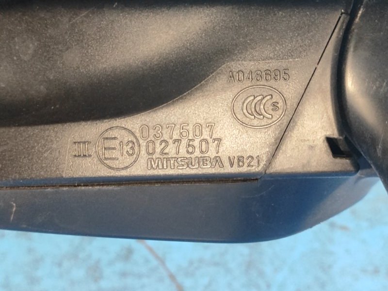 Зеркало правое FORESTER 12-19 2015 2.5 FB25B