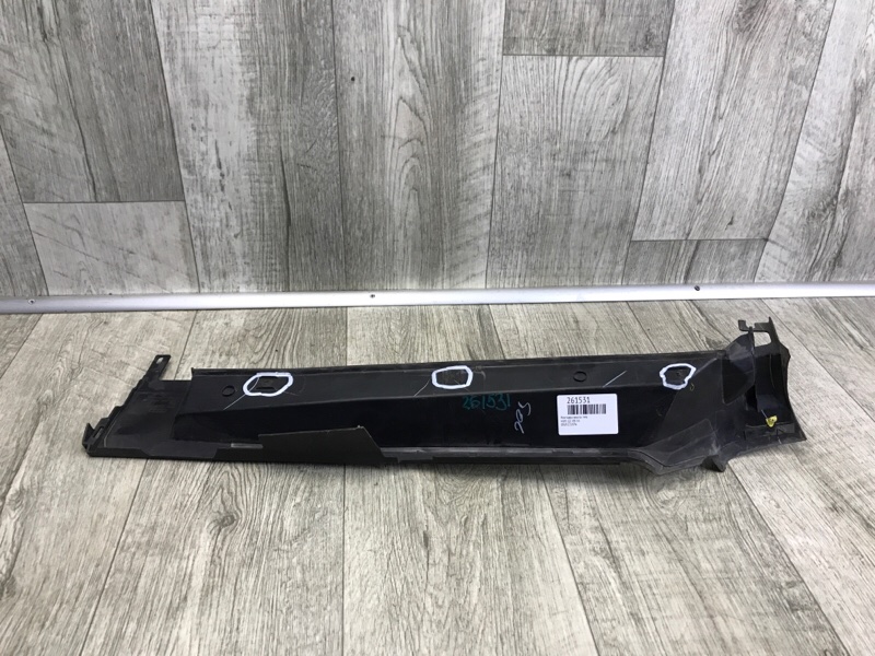 Накладка крыла левая Q5 08-16