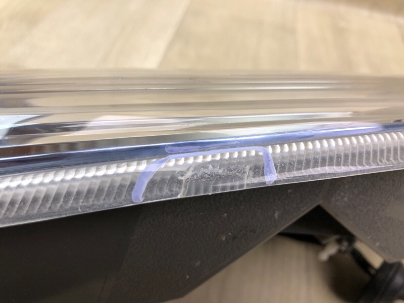 Фонарь наружный задний левый LEAF 10-17 Фонарь наружный задний левый LEAF 10-17