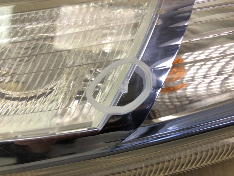 Фонарь наружный задний левый LEAF 10-17 Фонарь наружный задний левый LEAF 10-17