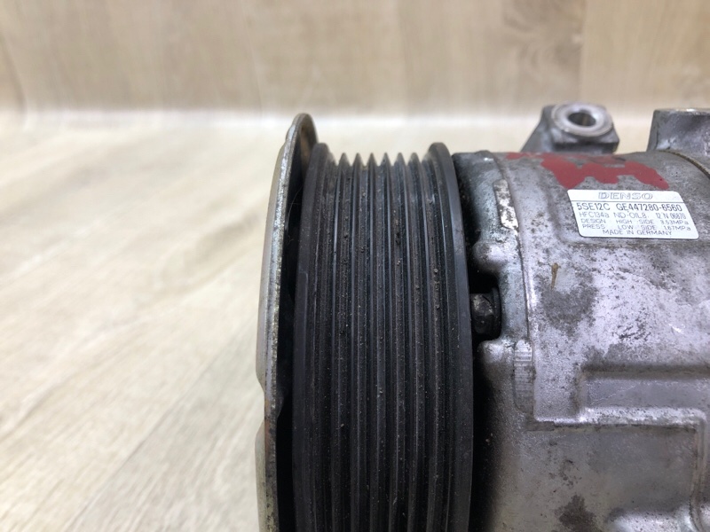 Компрессор кондиционера AVENSIS 08-18 2.0 1AD-FTV Компрессор кондиционера AVENSIS 08-18 2.0 1AD-FTV