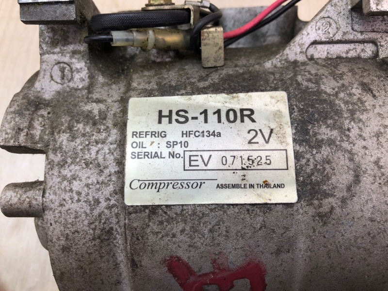 Компрессор кондиционера CRV 06-12 Внедорожник 2.4 Компрессор кондиционера CRV 06-12 Внедорожник 2.4