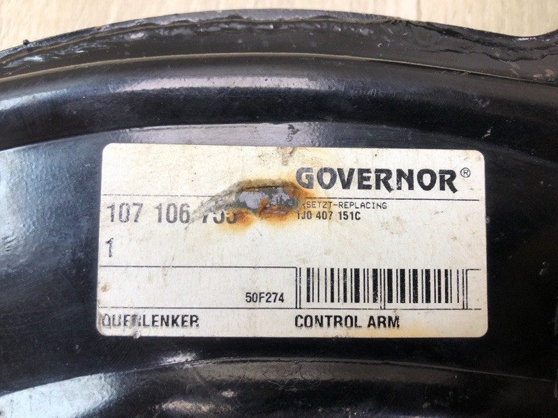 Рычаг передней подвески нижний JETTA 05-10