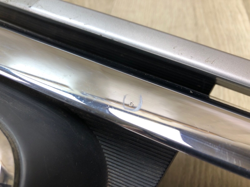 Решетка радиатора ACCORD CU8 / TSX 08-14