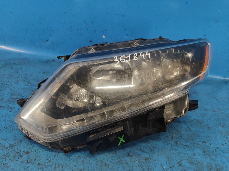 Запчасть фара левая NISSAN X-TRAIL/ROGUE T32 13-20 26060-4BA0A Б/У Фара левая NISSAN X-TRAIL/ROGUE T32 13-20 26060-4BA0A Б/У