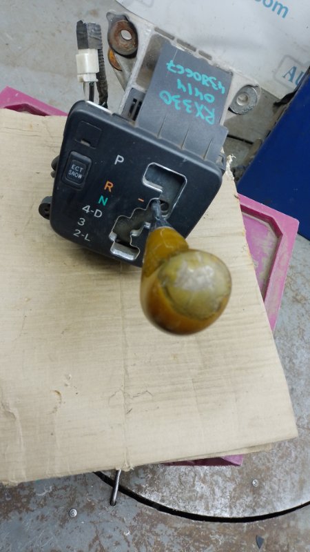 Кулиса АКПП LEXUS RX300/330/350/400 03-09 2006 Внедорожник 3.3 33560-0E020 Б/У