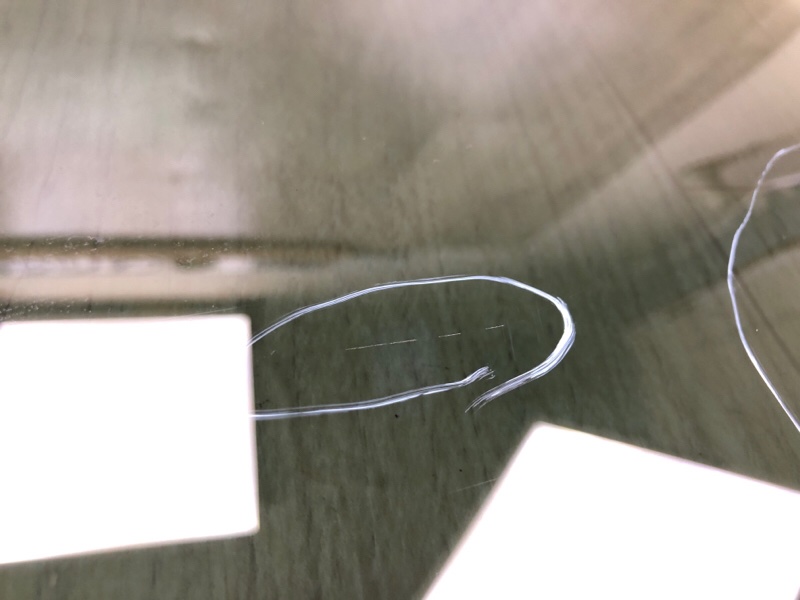 Стекло двери заднее левое AVENSIS 08-18 Стекло двери заднее левое AVENSIS 08-18