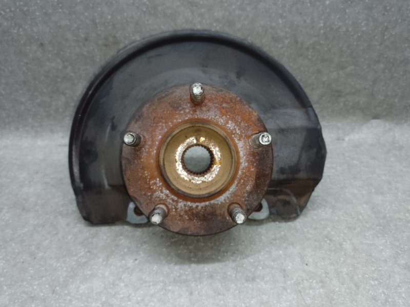 Кулак поворотный передний левый MITSUBISHI OUTLANDER XL 05-13 3.0 6B31 Кулак поворотный передний левый MITSUBISHI OUTLANDER XL 05-13 3.0 6B31