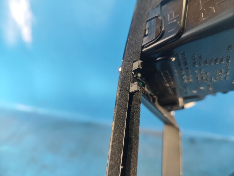 Дефлектор воздушный передний QX50 18- 2023 2.0 KR20DDET Дефлектор воздушный передний QX50 18- 2023 2.0 KR20DDET