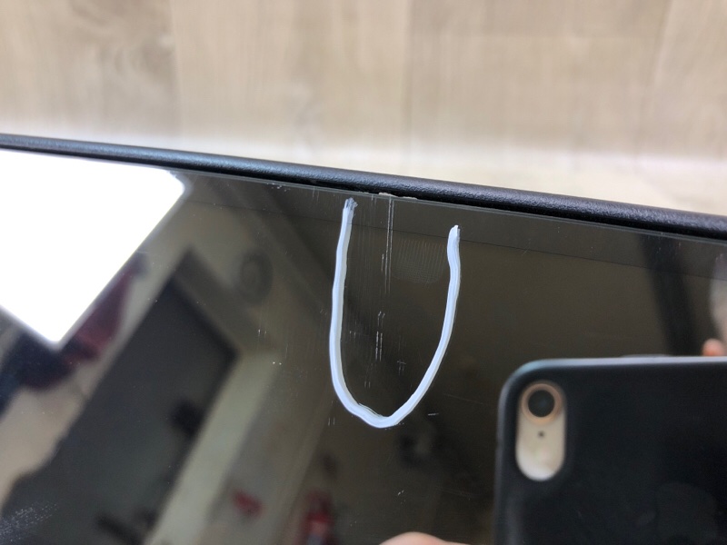 Зеркало салона RX350/450 15-22 Зеркало салона RX350/450 15-22