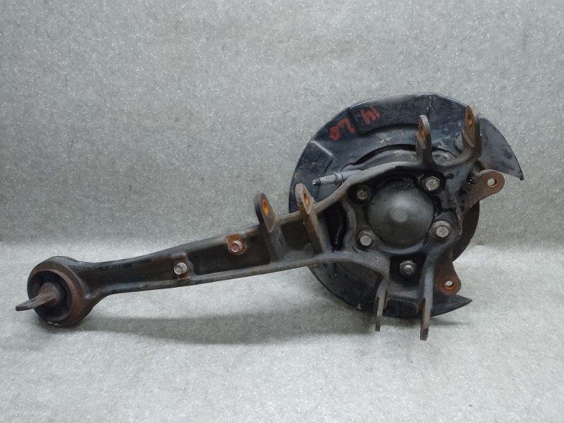 Рычаг задней подвески продольный левый MITSUBISHI OUTLANDER XL 05-13 2007 3.0 6B31 4125A033 Б/У