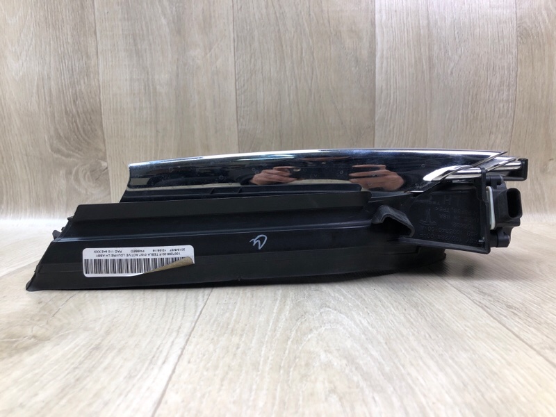 Жалюзи радиатора левые MODEL S 12-