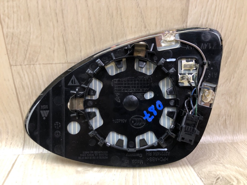 Зеркальный элемент правый CAYENNE 10-18