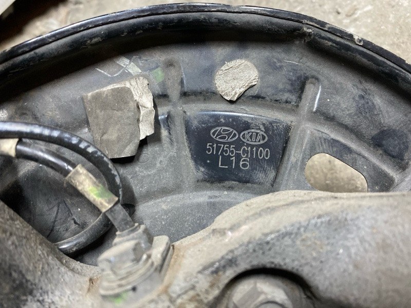 Кулак поворотный передний левый HYUNDAI SONATA LF 2014- Седан 2.4