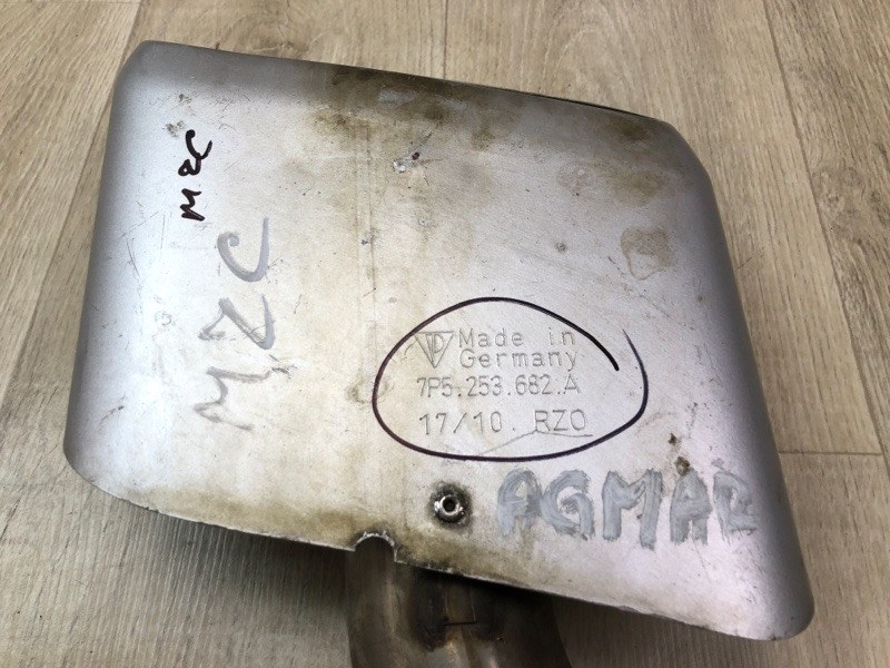 Насадка на глушитель правая CAYENNE 10-18 Насадка на глушитель правая CAYENNE 10-18