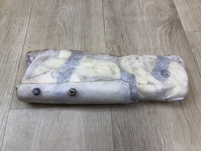 Подушка безопасности в сиденье левая VOLT 10-15 Подушка безопасности в сиденье левая VOLT 10-15