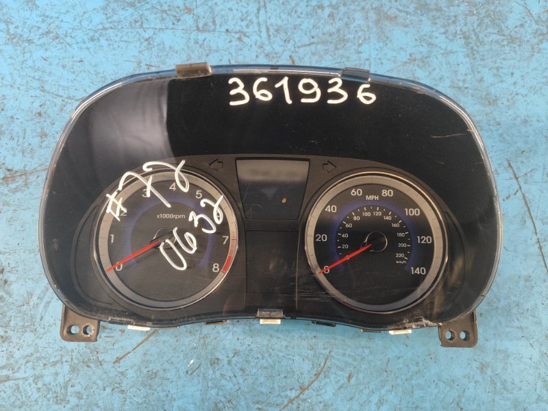 Запчасть панель приборов HYUNDAI ACCENT RB 10- 2011 ХЭТЧБЭК 1.6 G4FD 94001-1R020 Б/У Панель приборов HYUNDAI ACCENT RB 10- 2011 ХЭТЧБЭК 1.6 G4FD 94001-1R020 Б/У