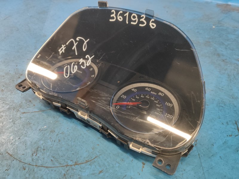 Панель приборов ACCENT RB 10- 2011 ХЭТЧБЭК 1.6 G4FD Панель приборов ACCENT RB 10- 2011 ХЭТЧБЭК 1.6 G4FD