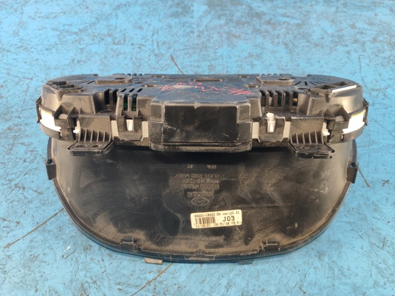 Панель приборов ACCENT RB 10- 2011 ХЭТЧБЭК 1.6 G4FD Панель приборов ACCENT RB 10- 2011 ХЭТЧБЭК 1.6 G4FD