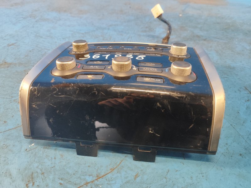 Блок управления печкой PATHFINDER R52 12-21 2013 3.5 VQ35DE