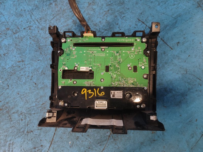 Блок управления печкой PATHFINDER R52 12-21 2013 3.5 VQ35DE