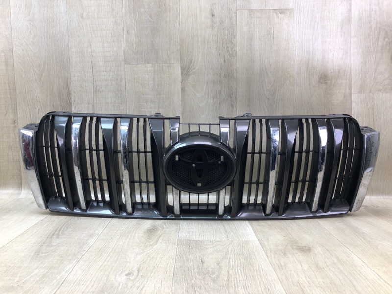 Запчасть решетка радиатора TOYOTA LAND CRUISER PRADO 150 09-17 53101-60660 Б/У Решетка радиатора TOYOTA LAND CRUISER PRADO 150 09-17 53101-60660 Б/У
