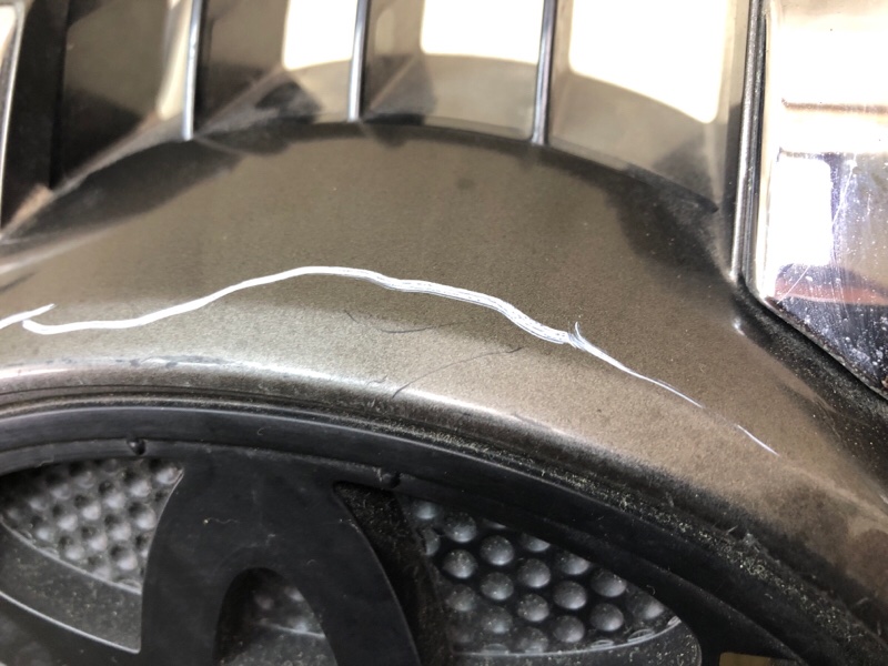 Решетка радиатора LAND CRUISER PRADO 150 09-17 Решетка радиатора LAND CRUISER PRADO 150 09-17