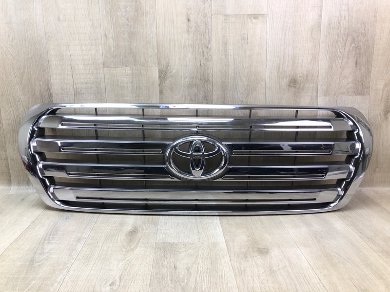 Запчасть решетка радиатора TOYOTA LAND CRUISER 200 08-21 5310160880 Б/У Решетка радиатора TOYOTA LAND CRUISER 200 08-21 5310160880 Б/У