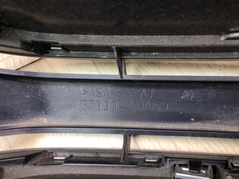 Решетка радиатора LAND CRUISER PRADO 150 09-17 Решетка радиатора LAND CRUISER PRADO 150 09-17