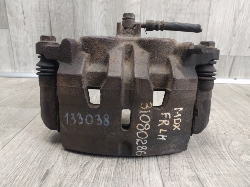 Суппорт тормозной передний левый ACURA MDX (YD2) 06-13 2007 YD2 3.7 45019-STX-A02 Б/У