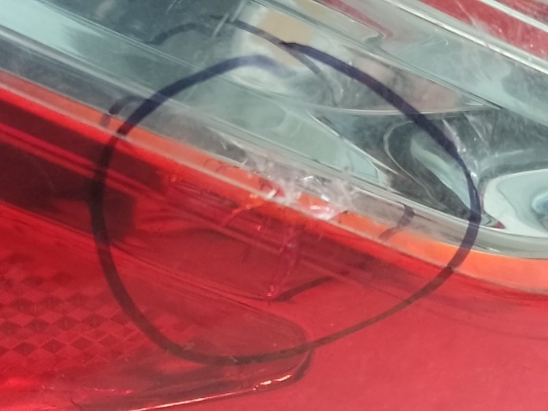 Фонарь наружный правый TIIDA/VERSA C11 04-11