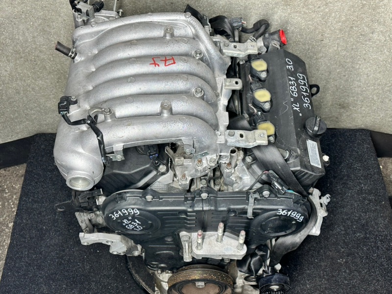 Двигатель бензин OUTLANDER XL 05-13 3.0 6B31