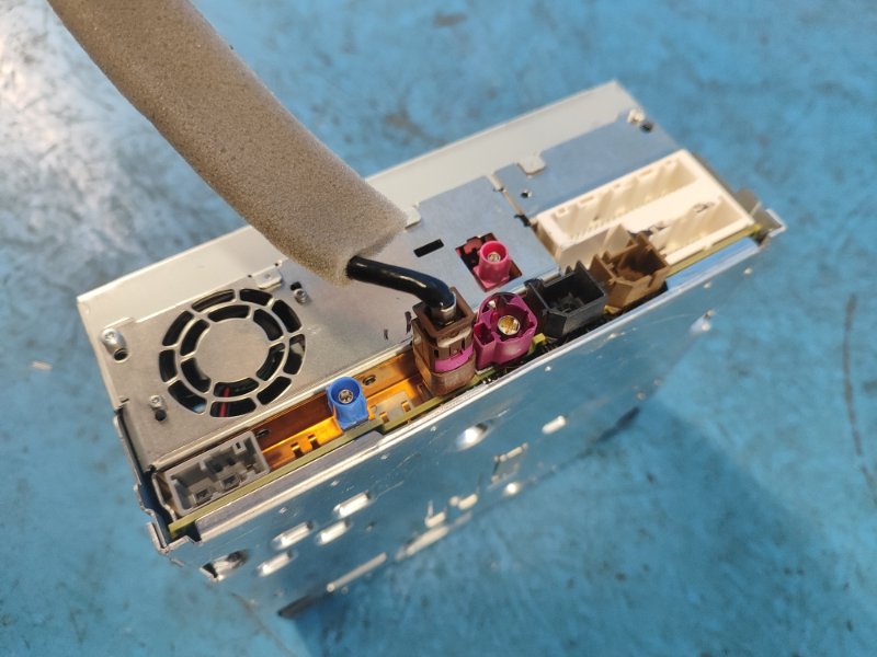 Магнитола INFINITI QX50 18- 2.0 KR20DDET