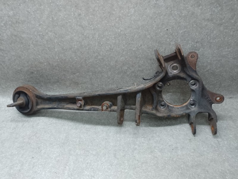 Рычаг задней подвески продольный правый MITSUBISHI OUTLANDER XL 05-13 2007 3.0 6B31 4125A034 Б/У