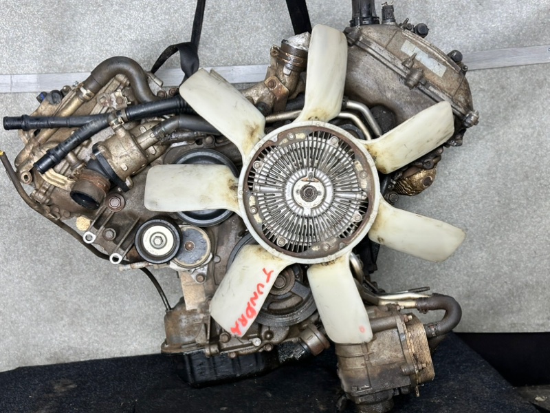 Двигатель бензин TOYOTA TUNDRA 07-13 5.7 3UR 3UR-FE Б/У