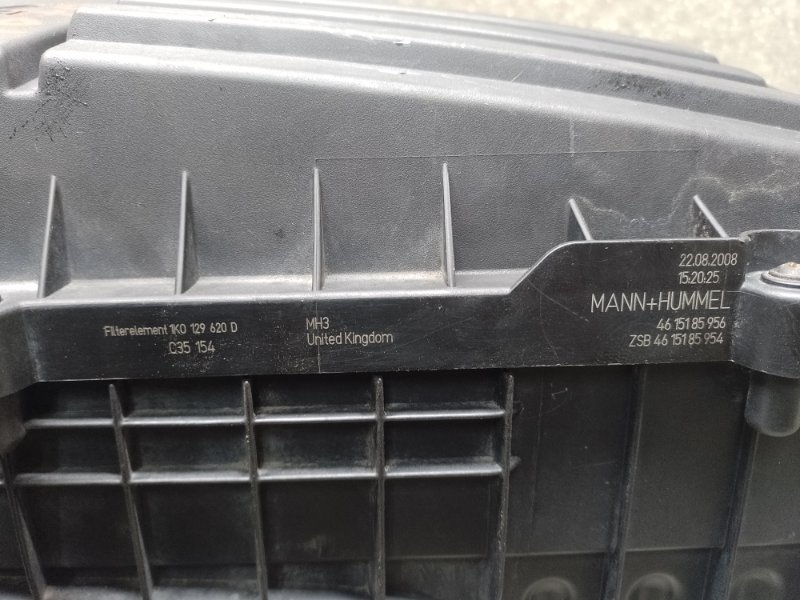 Корпус воздушного фильтра PASSAT CC 08-12 2008 2.0 CCTA Корпус воздушного фильтра PASSAT CC 08-12 2008 2.0 CCTA