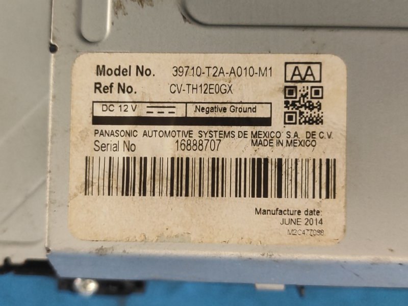 Панель приборов ACCORD CR 13-18 2014 2.4 Панель приборов ACCORD CR 13-18 2014 2.4