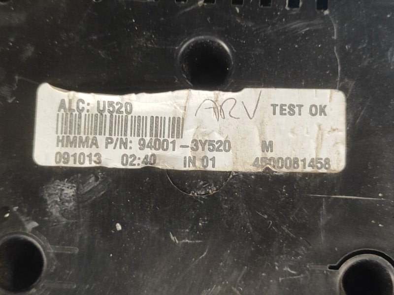 Панель приборов ELANTRA MD 10-15 Панель приборов ELANTRA MD 10-15