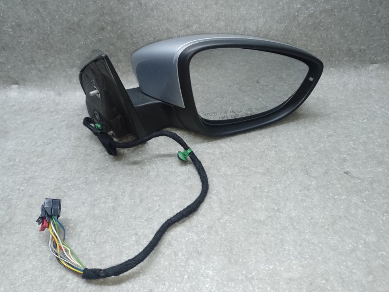Зеркало правое VOLKSWAGEN PASSAT CC 08-12 2008 2.0 CCTA 3C8857508AM9B9 Б/У
