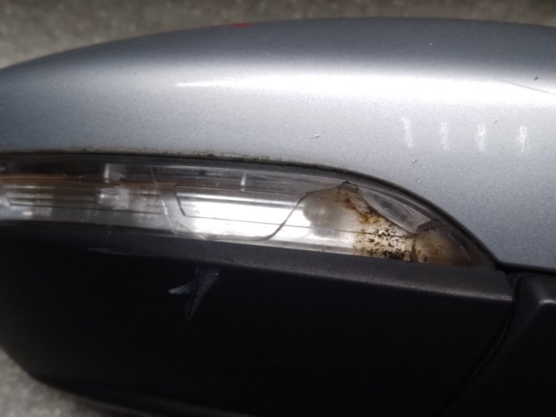 Зеркало правое PASSAT CC 08-12 2008 2.0 CCTA