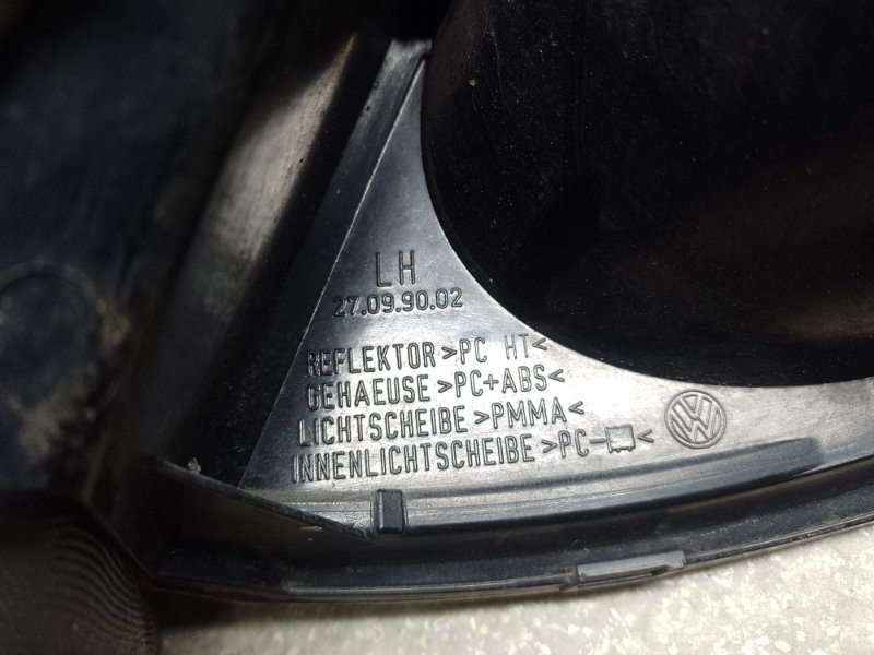 Фонарь наружный левый PASSAT CC 08-12 2008 2.0 CCTA Фонарь наружный левый PASSAT CC 08-12 2008 2.0 CCTA
