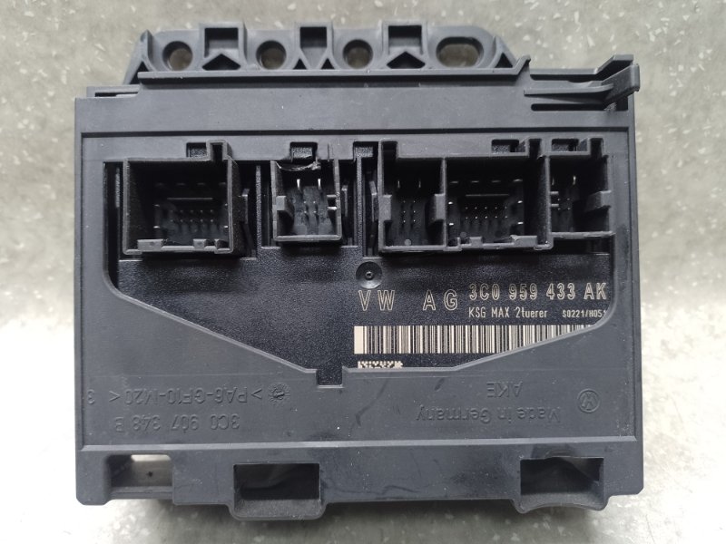 Запчасть блок комфорта VOLKSWAGEN PASSAT CC 08-12 2008 2.0 CCTA 3C0959433AP Б/У Блок комфорта VOLKSWAGEN PASSAT CC 08-12 2008 2.0 CCTA 3C0959433AP Б/У