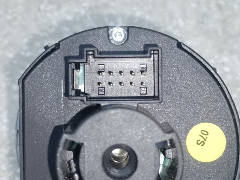 Блок включения фар PASSAT CC 08-12 2008 2.0 CCTA