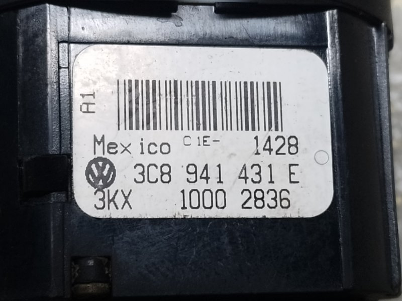 Блок включения фар PASSAT CC 08-12 2008 2.0 CCTA