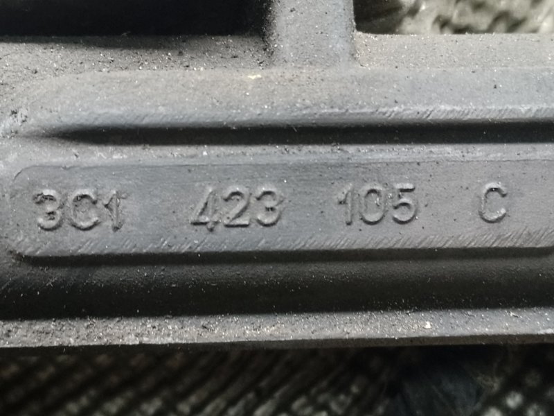 Рулевая рейка PASSAT CC 08-12 2008 2.0 CCTA