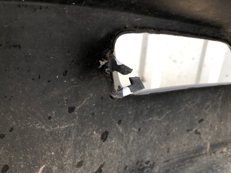 Бампер задний задний RAV4 13-19 2013-2015