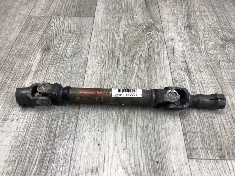 Рулевой карданчик KIA SOUL PS 13-19 2016 2.0 G4NC 56400B2000 Б/У