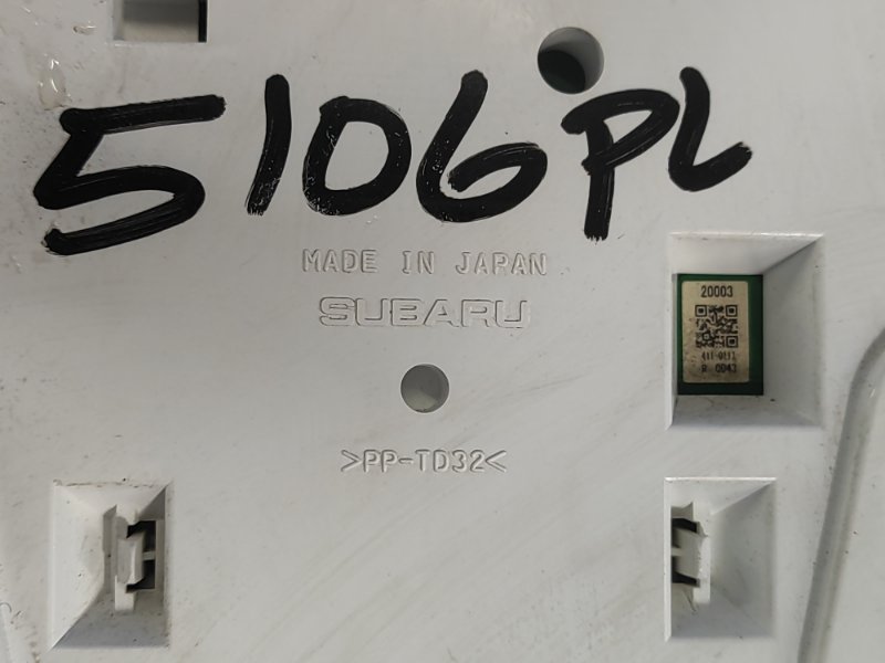 Панель приборов CROSSTREK 12-17 2014 FB20X e-Boxer Панель приборов CROSSTREK 12-17 2014 FB20X e-Boxer