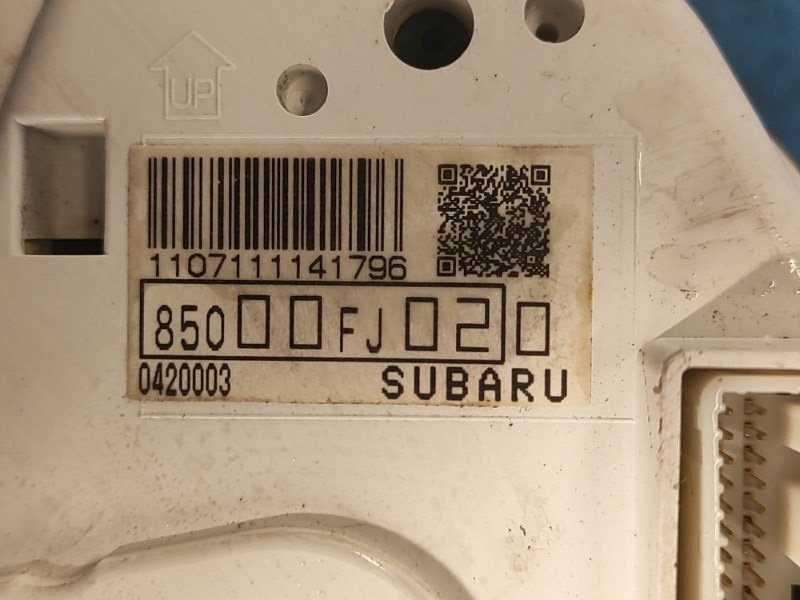 Панель приборов CROSSTREK 12-17 2014 FB20X e-Boxer Панель приборов CROSSTREK 12-17 2014 FB20X e-Boxer